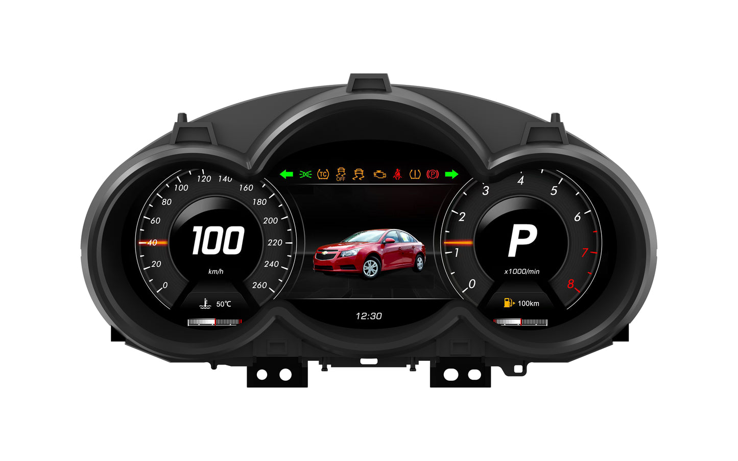 Autoradio Android 11 13 pouces pour Land Rover Evoque avec lecteur multimédia 128G Bluetooth Mirror Link GPS Audio Radio Stéréo