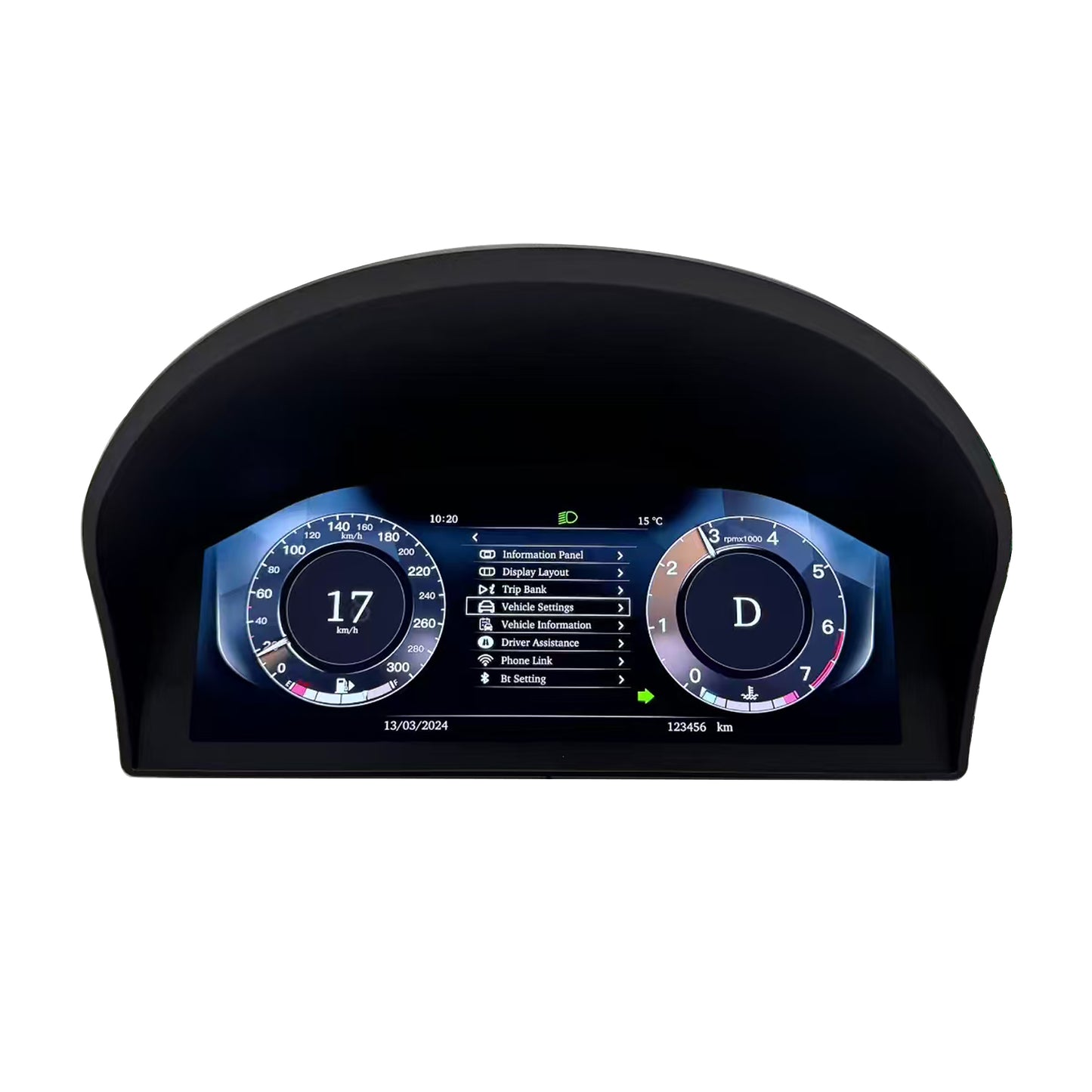 Digital Dashboard for Land Rover Range Rover V8 2002-2012 | Linux OS | Full LCD Display