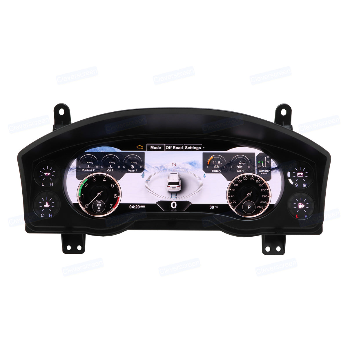 Cleverscreen New 12.3 Inch Digital Instrument Cluster for Land Cruiser LC200 2008-2020 Upgrade High Resolution IPS LCD