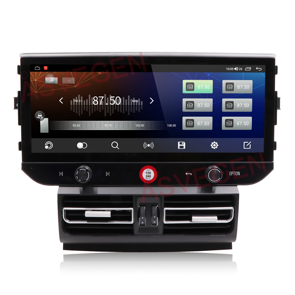 12.3 Inch Carplay Android Auto Car DVD Radio Stereo Player for Porsche Macan 2014-2017 With Car GPS Navigation