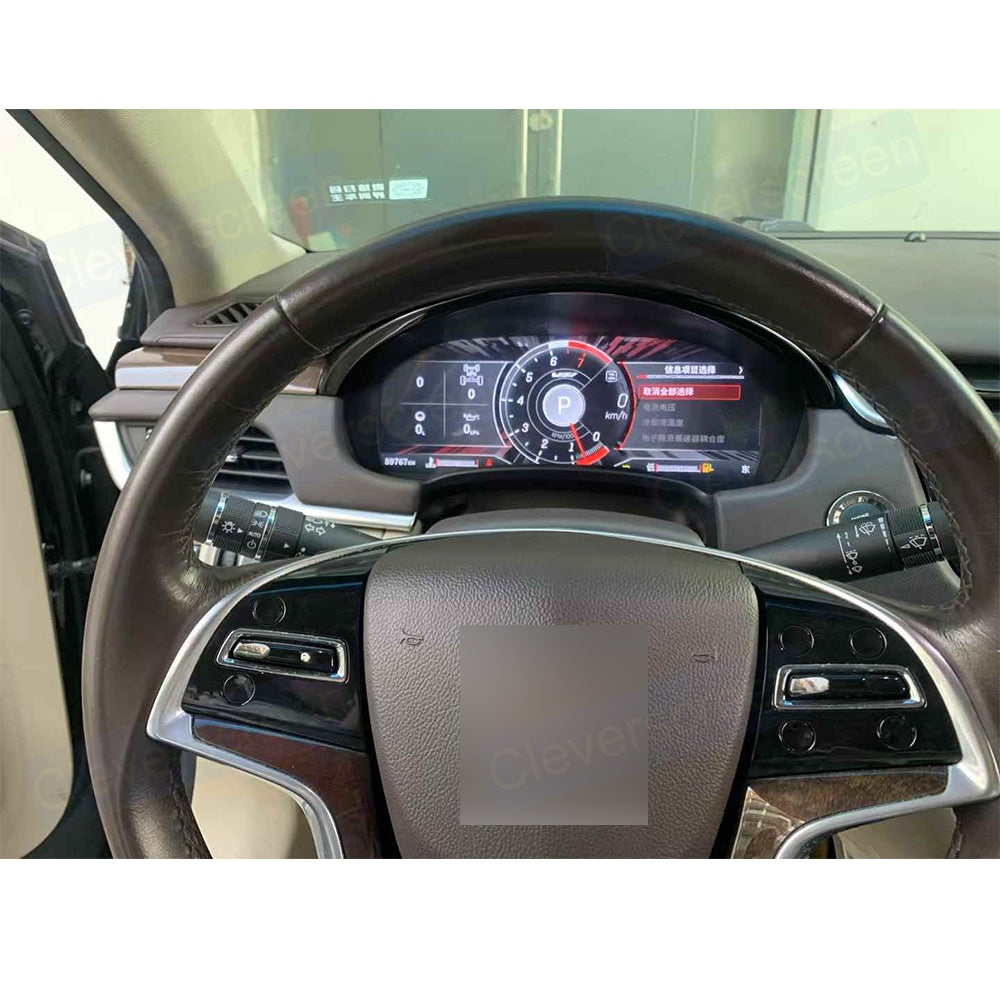 12.3 inch Digital Dashboard Cluster for the Cadillac ATS
