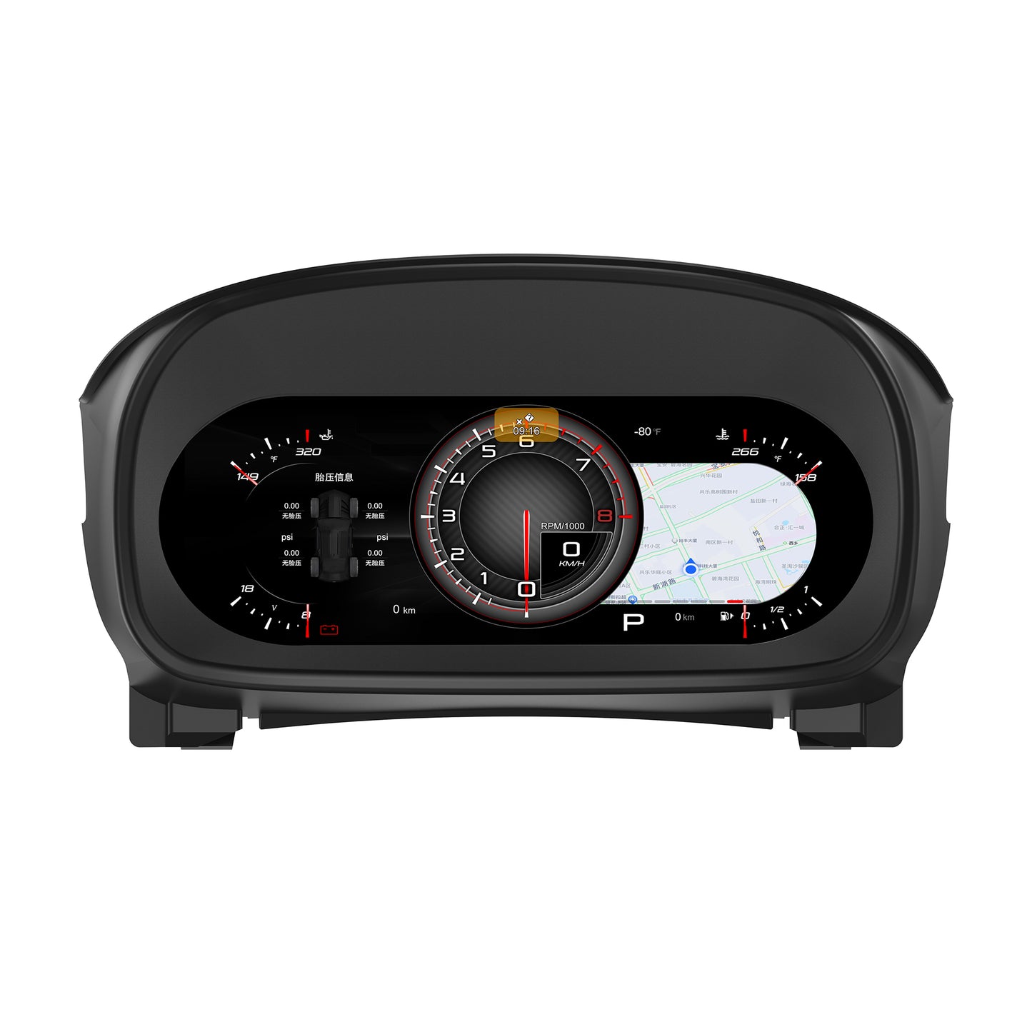 Autoradio Android 11 13 pouces pour Land Rover Evoque avec lecteur multimédia 128G Bluetooth Mirror Link GPS Audio Radio Stéréo