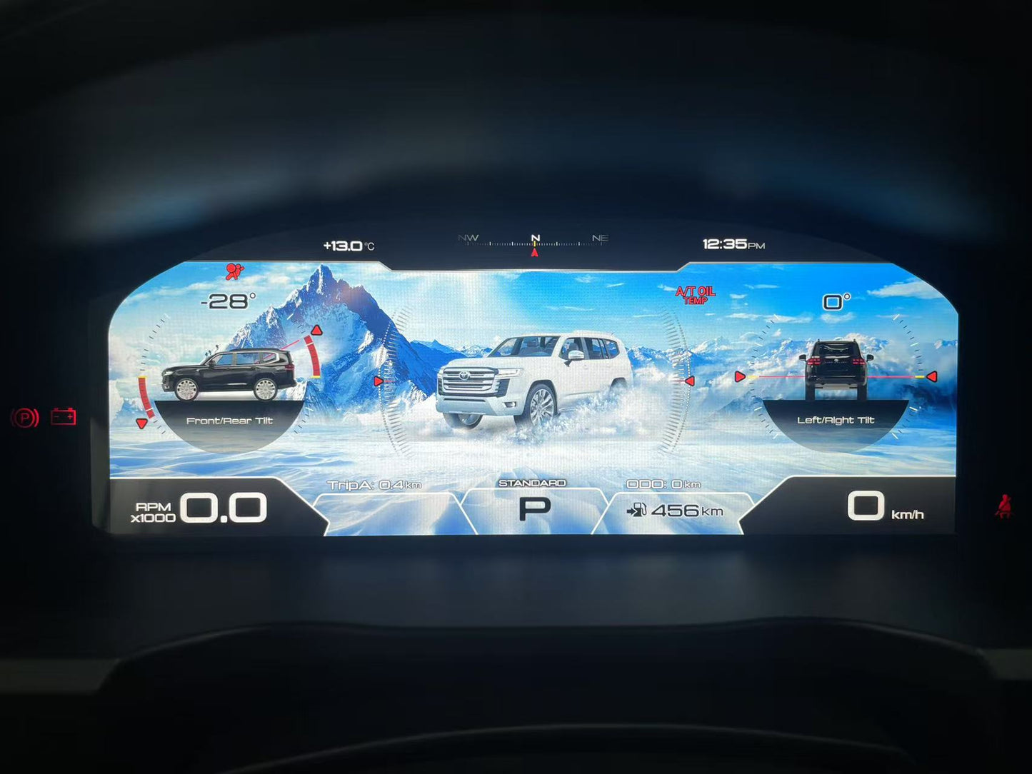 13 Zoll Android 11 Autoradio für Land Rover Evoque mit 128G Multimedia Bluetooth Spiegel Link GPS Audio Radio Stereo-Player