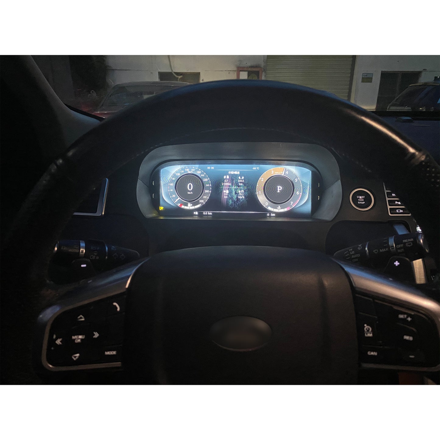12.3inch Instrument Digital Cluster for Land Rover Discovery Sport dashboard 2015-2019| Linux OS