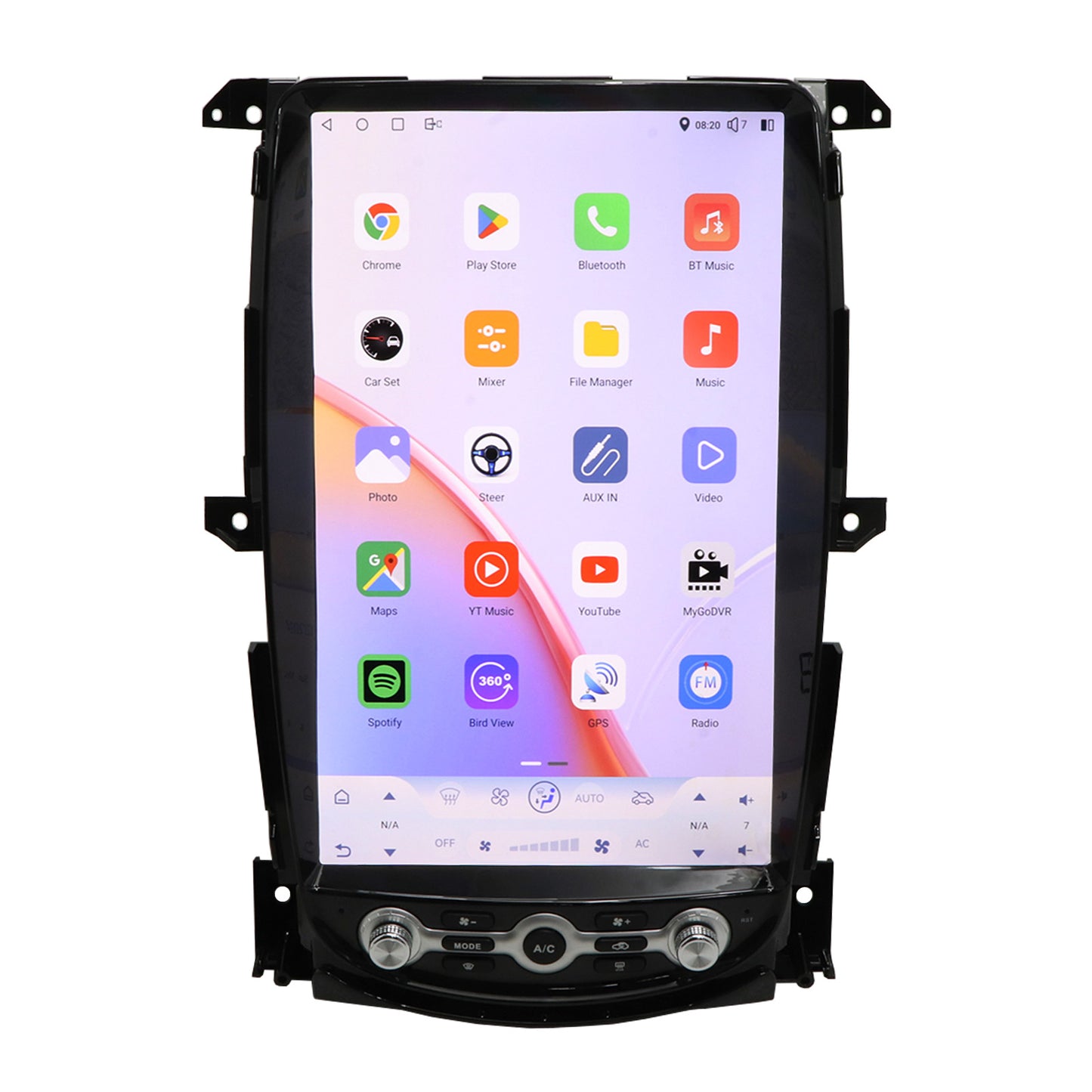 14.5" Tesla Style Carplay Screen for Nissan 370Z 2005-2019 | Android 12 Wireless CarPlay Stereo