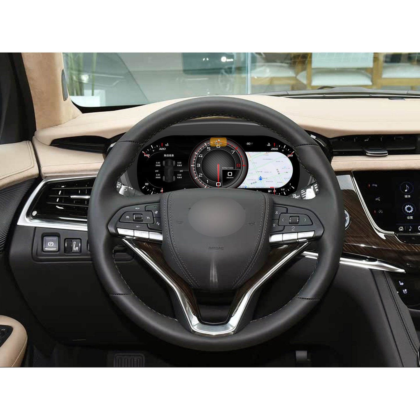 13 Zoll Android 11 Autoradio für Land Rover Evoque mit 128G Multimedia Bluetooth Spiegel Link GPS Audio Radio Stereo-Player