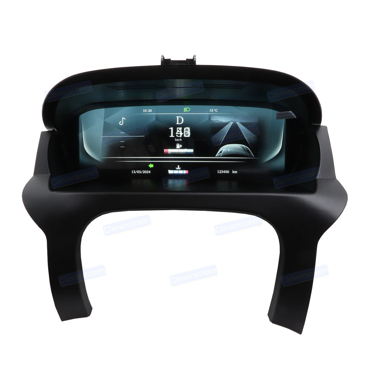 12.3'' Digital LCD Instrument Dash Screen Cluster for Range Rover Evoque 2012–2019 LCD Dashboard Instrument Display