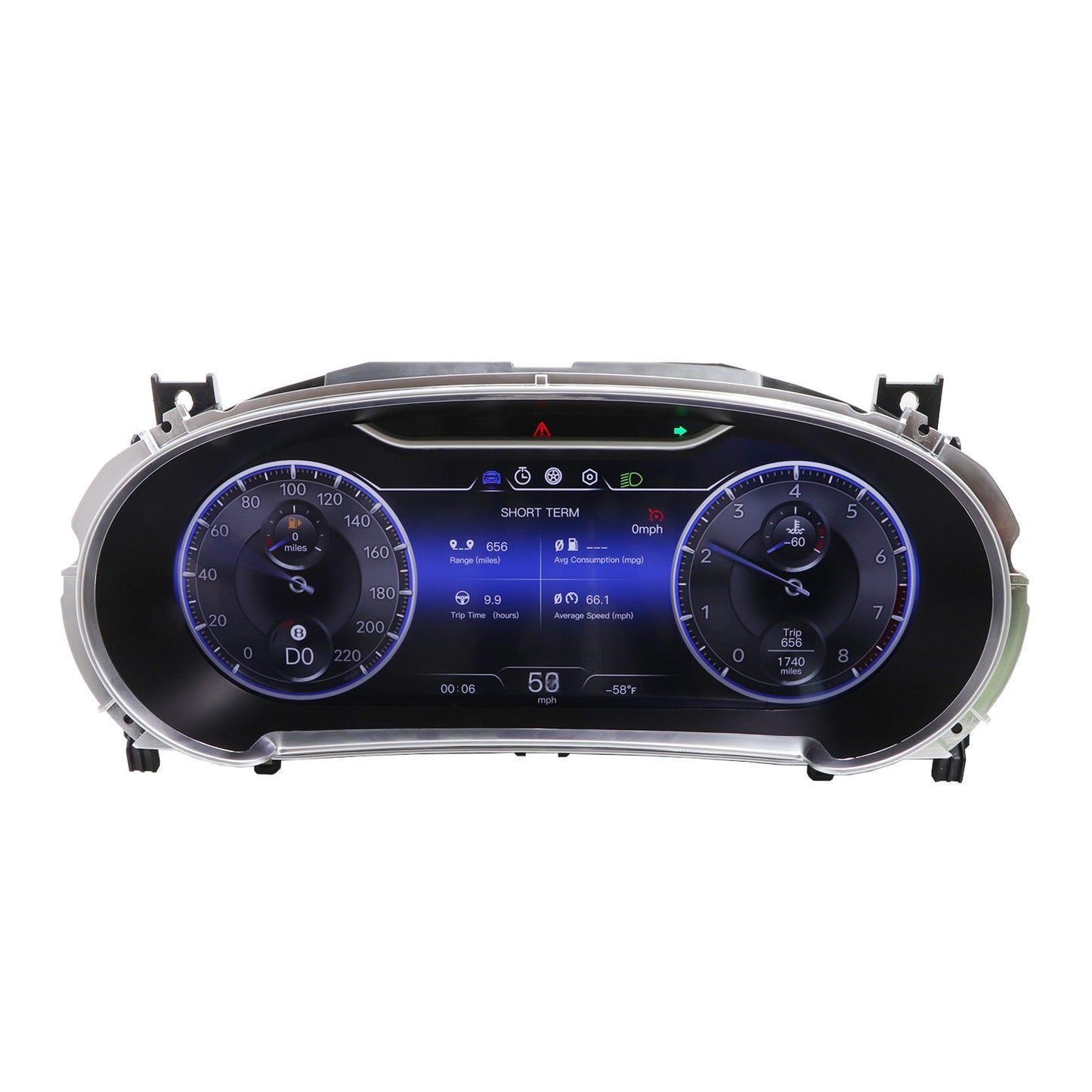 12.3" Digital Dashboard Cluster for Bentley Flying Spur Continental GT 2013-2017 | HD IPS Instrument Cluster