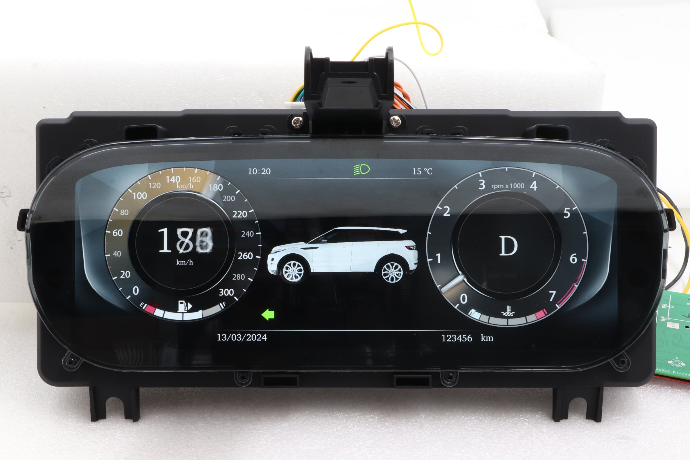 Digital Dashboard for 2012-2019 Land Rover Range Rover Evoque Cluster ...