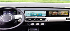 Dual 10.25-inch Android Car Multimedia DVD Player with CarPlay and Navigation for 2024 Wuling Hongguang Mini