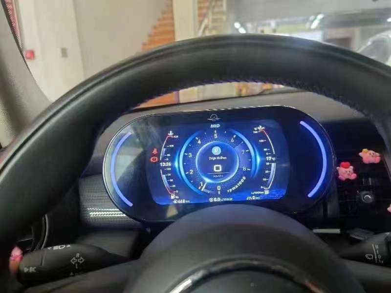 12.3'' Digital LCD Instrument Dash Screen Cluster for BMW Mini 2014-2023 LCD Dashboard Instrument Display