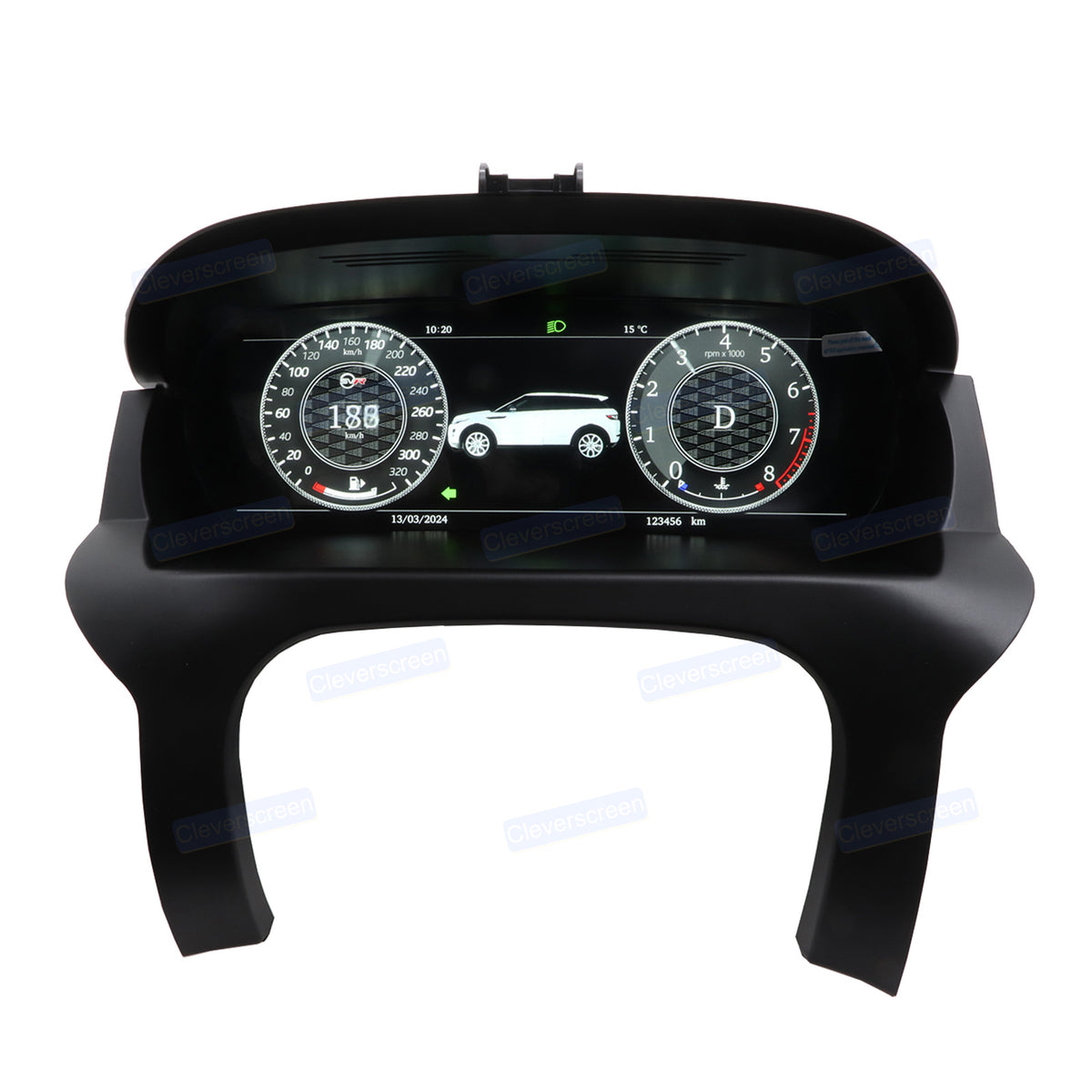 12.3'' Digital LCD Instrument Dash Screen Cluster for Range Rover Evoque 2012–2019 LCD Dashboard Instrument Display