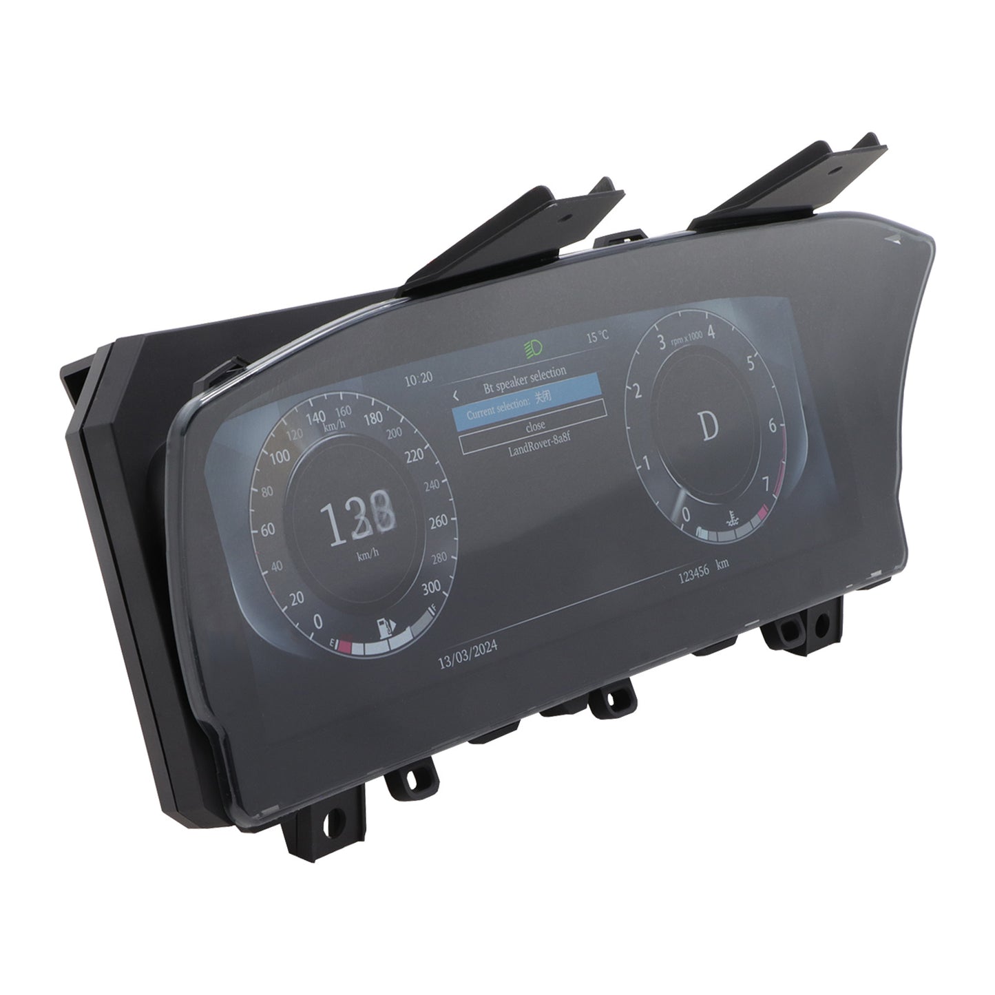 12.3" Digital Car Dashboard for Land Rover Range Rover Sport 2014-2017 | CarPlay LCD Instrument Cluster with TPMS