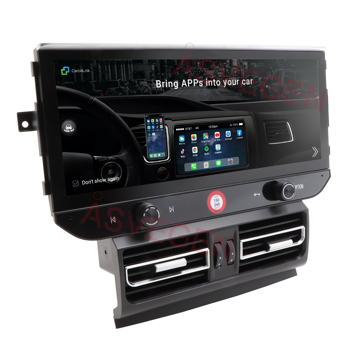 12.3 Inch Carplay Android Auto Car DVD Radio Stereo Player for Porsche Macan 2014-2017 With Car GPS Navigation