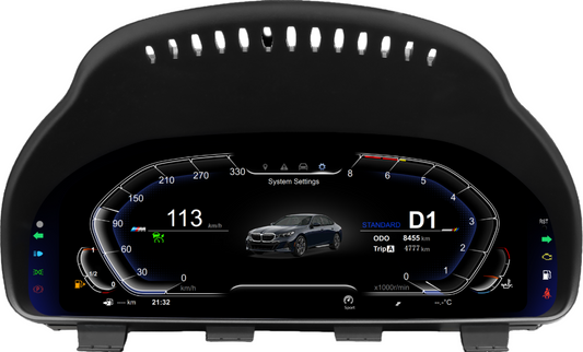 Digital Dashboard Cluster Upgrade for BMW 5-7 Series 2009-2016