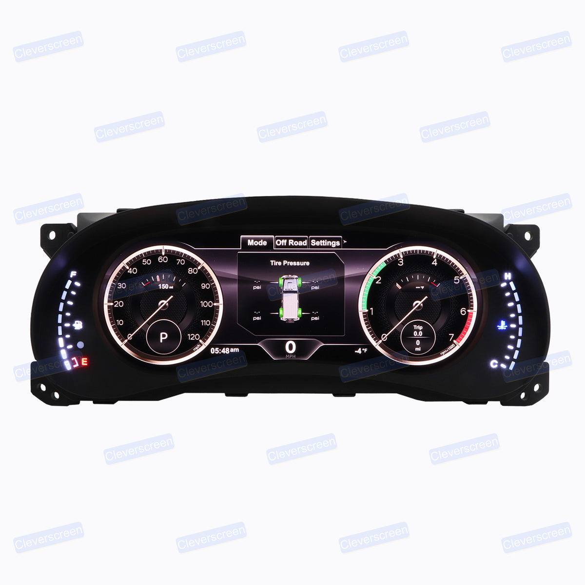 12.3'' Digital LCD Instrument Dash Screen Cluster for Jeep Wrangler JK 2010-2017 LCD Dashboard Instrument Display