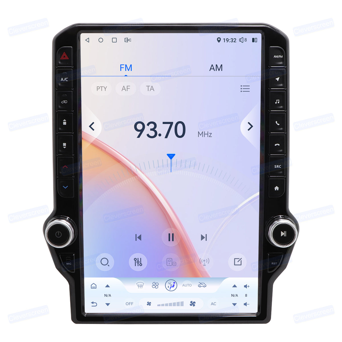 14.5 Inch Multimedia Car Radio Stereo New Android Screen Car DVD Player for Dodge RAM 2013-2018