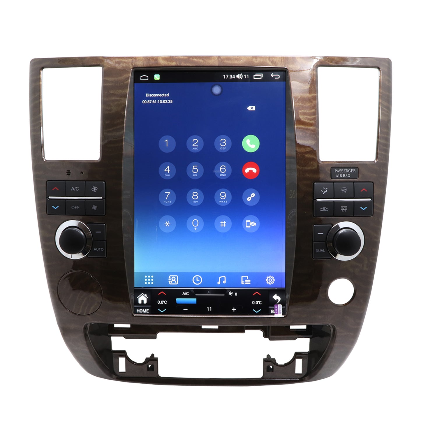 12.1 Inch Android Radio for Infiniti QX56 2008-2010 - Big Touch Screen Stereo Head Unit with  CarPlay/Android Auto, GPS, 4G+64G