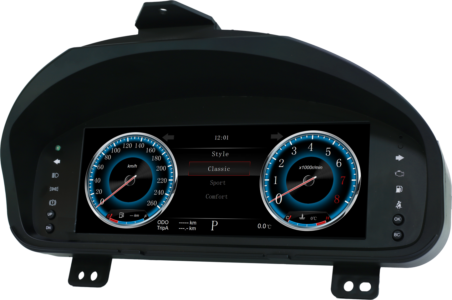 10.25" Digital Dashboard for Honda Accord 2003-2007 (6.5-7th Gen) - Android Instrument Cluster