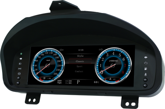 10.25" Digital Dashboard for Honda Accord 2003-2007 (6.5-7th Gen) - Android Instrument Cluster