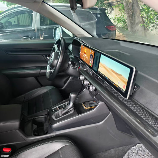 10.25-inchTriple-screen Android Car DVD Playerand Multimedia Radio for Honda CR-V & Breeze 2023–2026