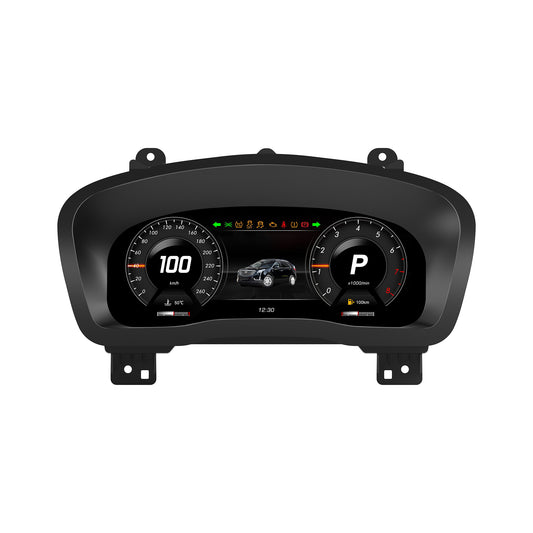 12.3" Car Digital Dashboard for Cadillac XT5 2016-2019 | MOST Fiber-Optic Plug-&-Play Upgrade