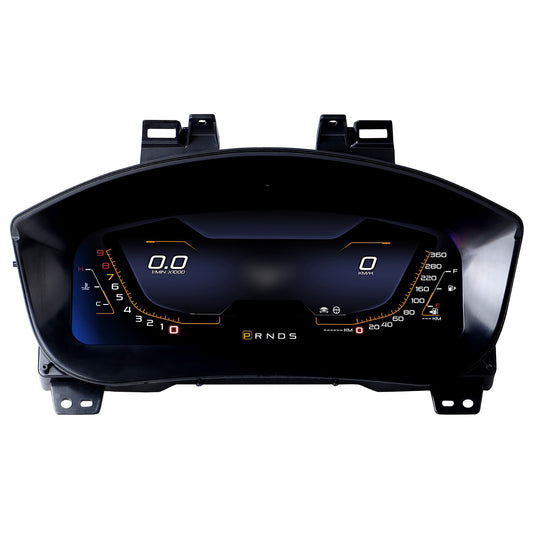 For 2017-2018 Ford Explorer 12.3" Car LCD Dashboard Auto Speedometer Upgrade Digital Cluster