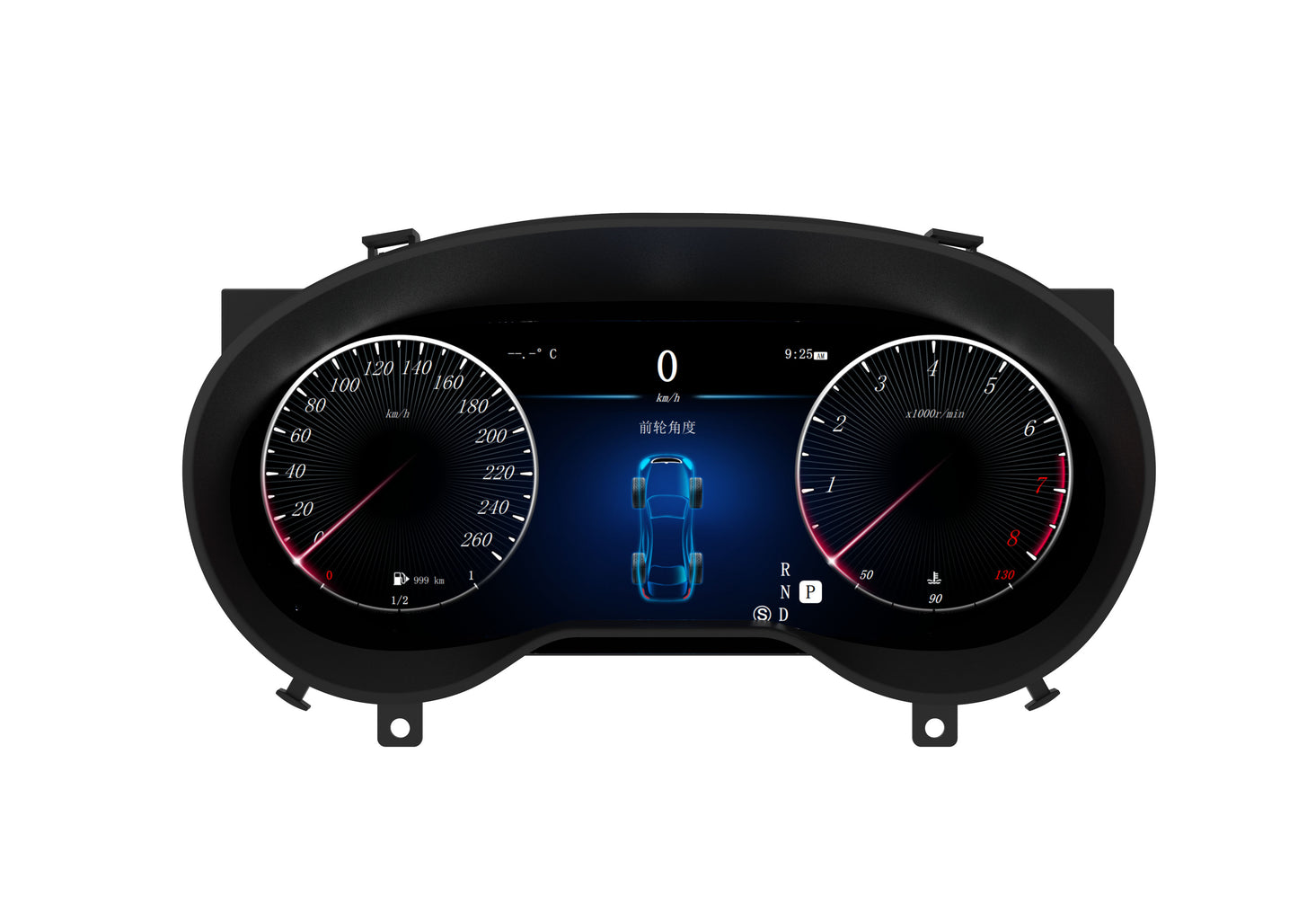Digital Instrument Cluster for Mercedes-Benz GLA 2015-2018 | Plug & Play Upgrade