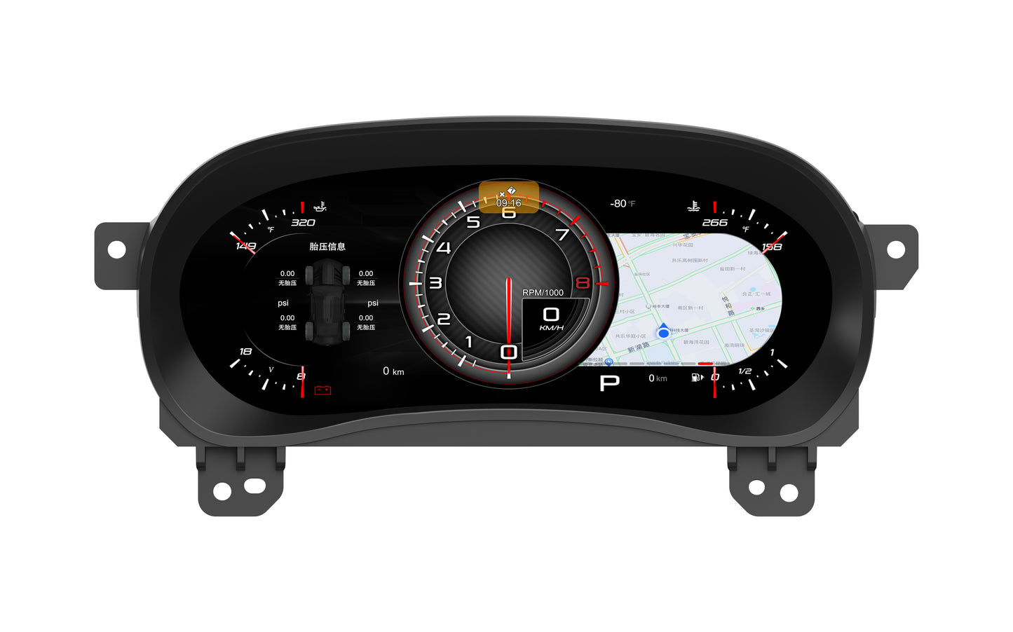 Autoradio Android 11 13 pouces pour Land Rover Evoque avec lecteur multimédia 128G Bluetooth Mirror Link GPS Audio Radio Stéréo