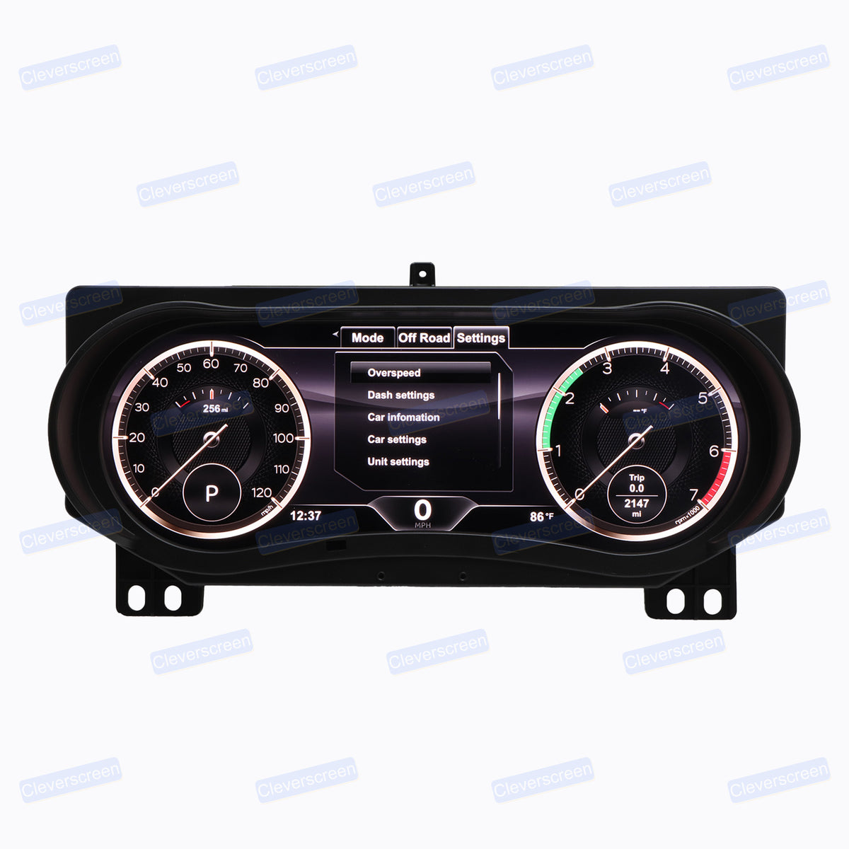 12.3" Digital LCD Instrument Dash Screen Cluster for Jeep Wrangler JL 2018-2023 LCD Dashboard Instrument Display