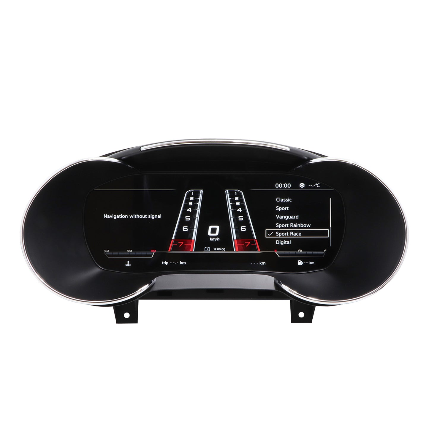 12.3" Digital Dashboard for Audi A3/S3 2014-2020 LCD Instrument Cluster Upgrade