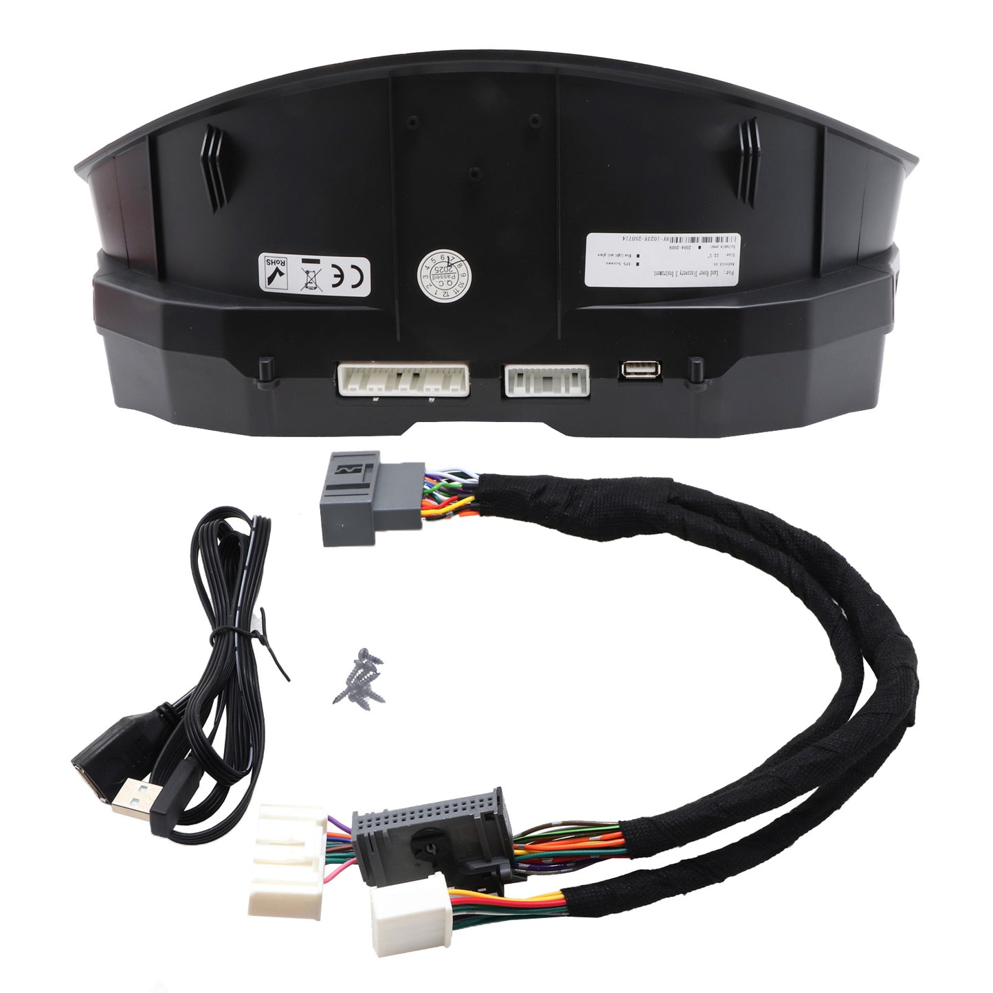 12.3" Digital Dashboard Speedometer for 2004-2009 Land Rover Discovery 3 | LCD Instrument Cluster