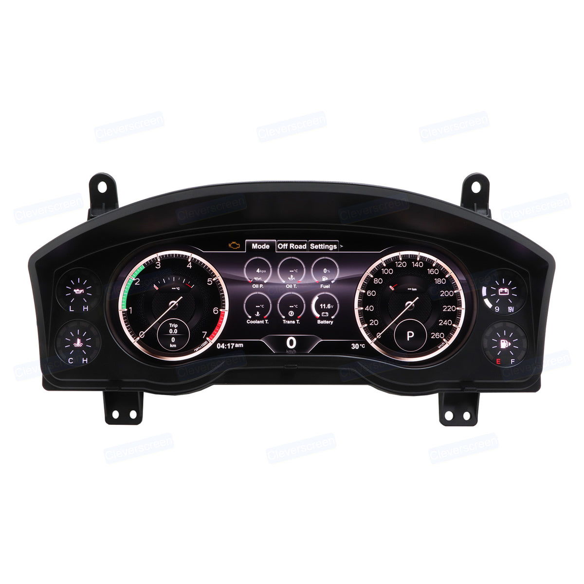 Cleverscreen New 12.3 Inch Digital Instrument Cluster for Land Cruiser LC200 2008-2020 Upgrade High Resolution IPS LCD