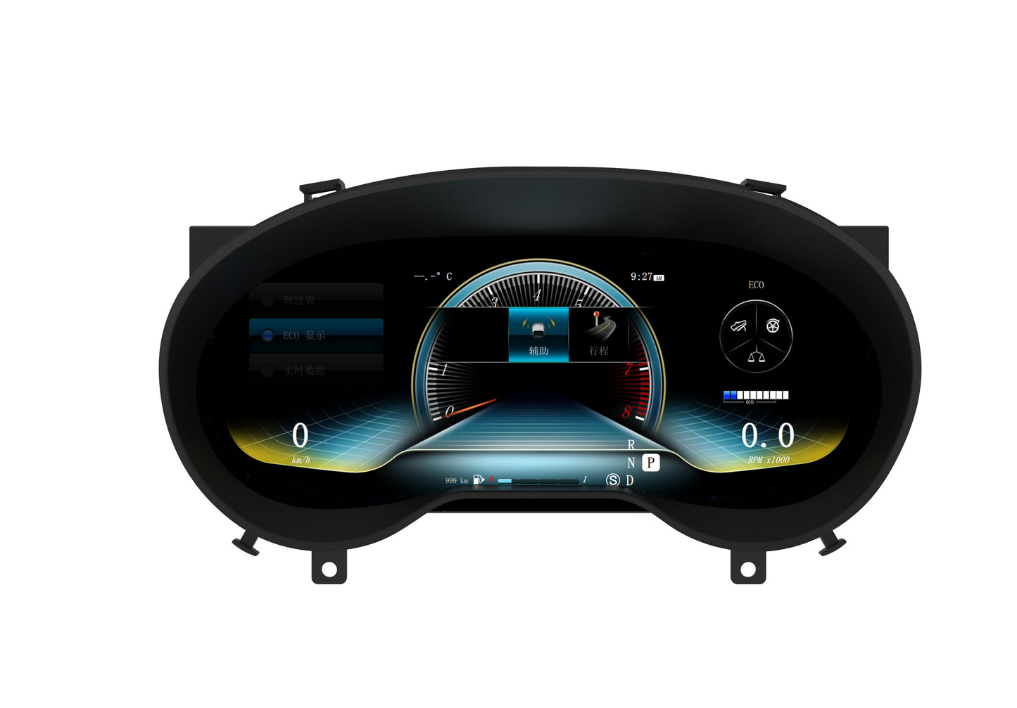 Digital Instrument Cluster for Mercedes-Benz GLA 2015-2018 | Plug & Play Upgrade