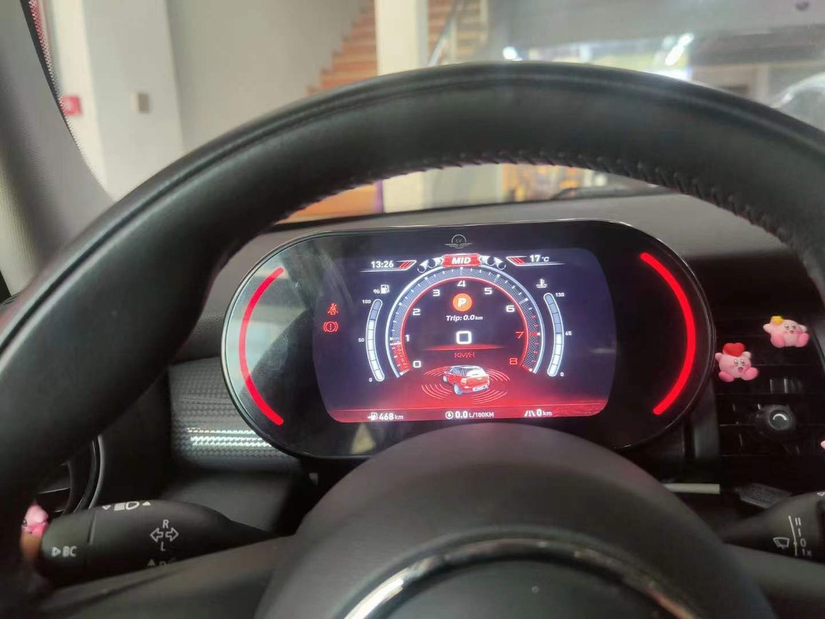 12.3'' Digital LCD Instrument Dash Screen Cluster for BMW Mini 2014-2023 LCD Dashboard Instrument Display