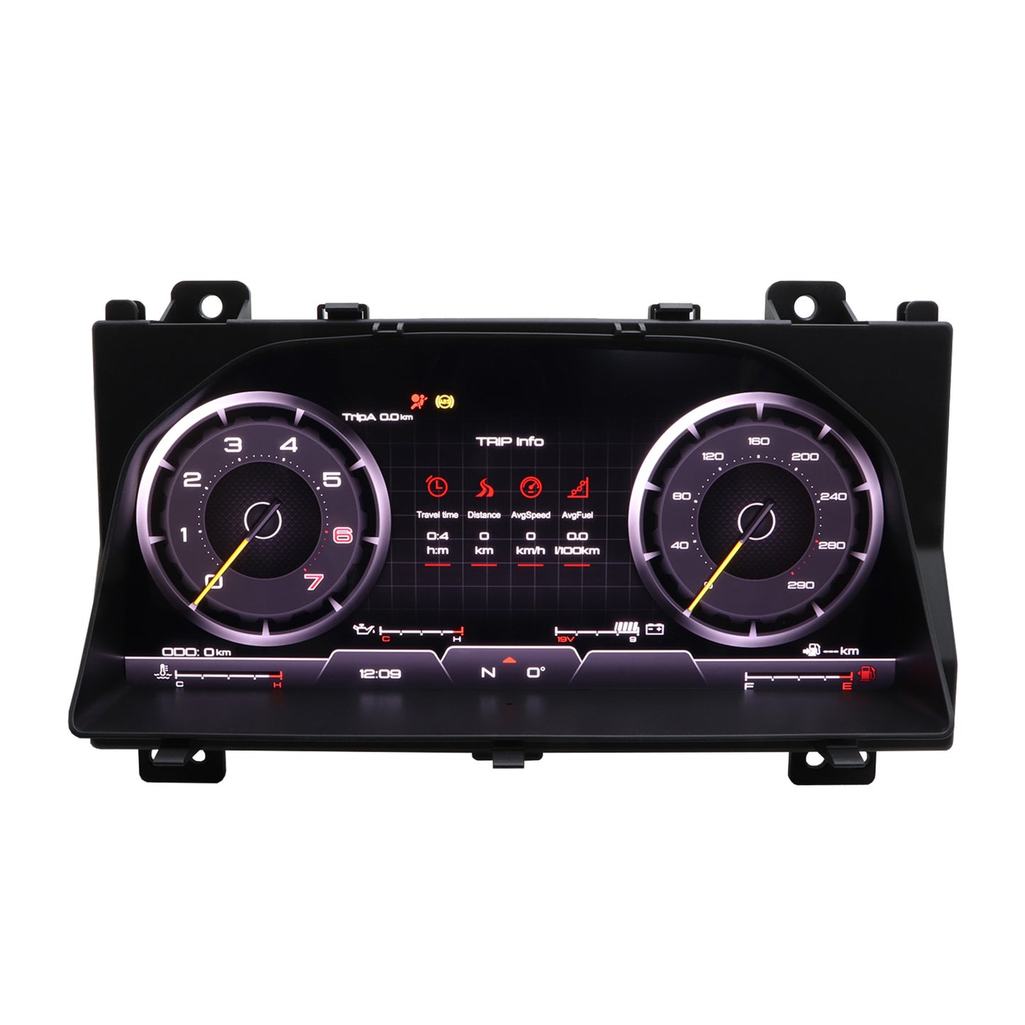 Full Digital Dashboard for Toyota Land Cruiser LC71 LC76 LC78 LC79 | 12.3" LCD Instrument Cluster with Tire Pressure & Terrain Modes
