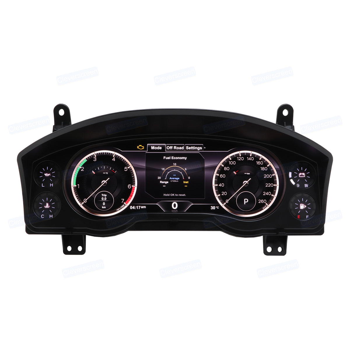 Cleverscreen New 12.3 Inch Digital Instrument Cluster for Land Cruiser LC200 2008-2020 Upgrade High Resolution IPS LCD