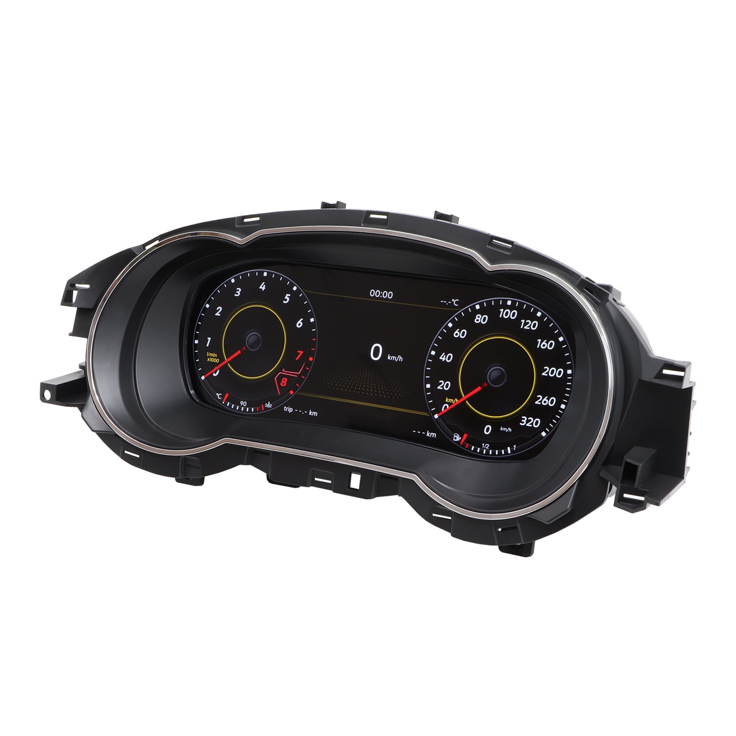 Digital Dashboard for Volkswagen Jetta 2015-2018 | CarPlay | Android Auto | TPMS