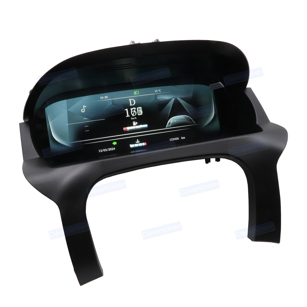 12.3'' Digital LCD Instrument Dash Screen Cluster for Range Rover Evoque 2012–2019 LCD Dashboard Instrument Display