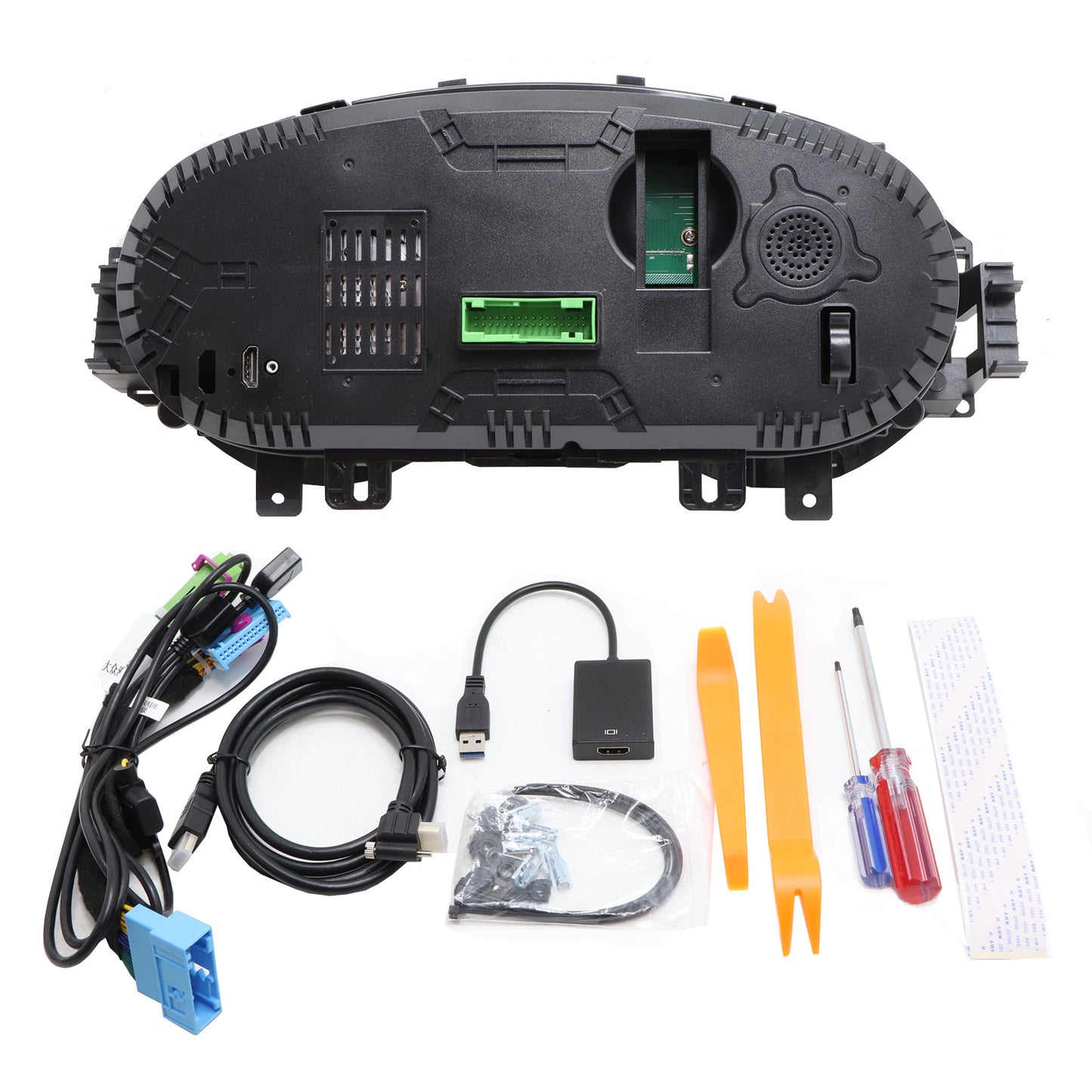 Digital Dashboard for Volkswagen Jetta 2015-2018 | CarPlay | Android Auto | TPMS