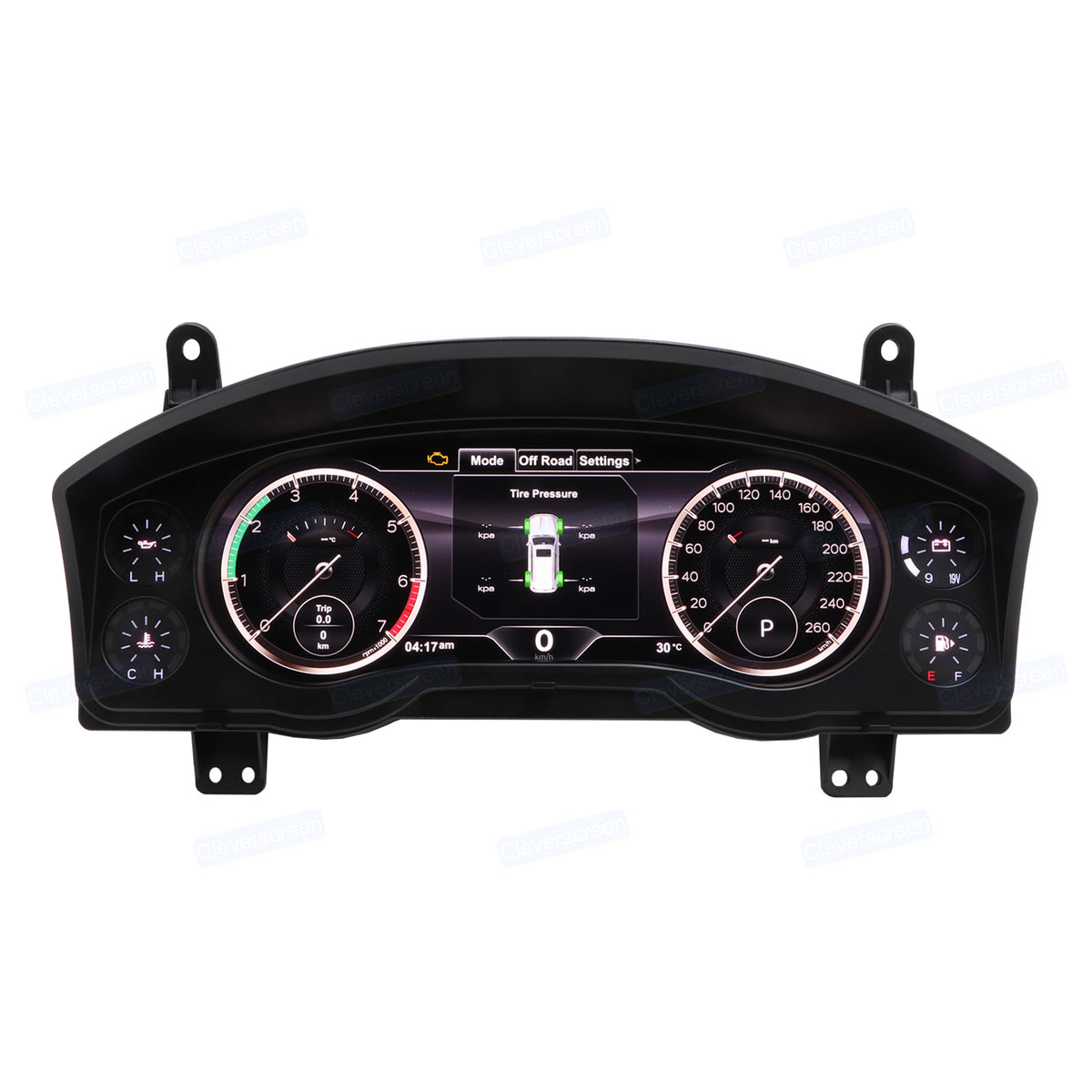 Cleverscreen New 12.3 Inch Digital Instrument Cluster for Land Cruiser LC200 2008-2020 Upgrade High Resolution IPS LCD