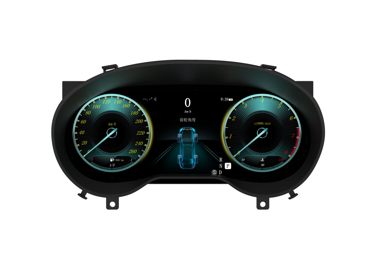 Digital Instrument Cluster for Mercedes-Benz GLA 2015-2018 | Plug & Play Upgrade