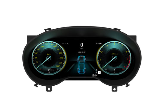 Digital Instrument Cluster for Mercedes-Benz GLA 2015-2018 | Plug & Play Upgrade