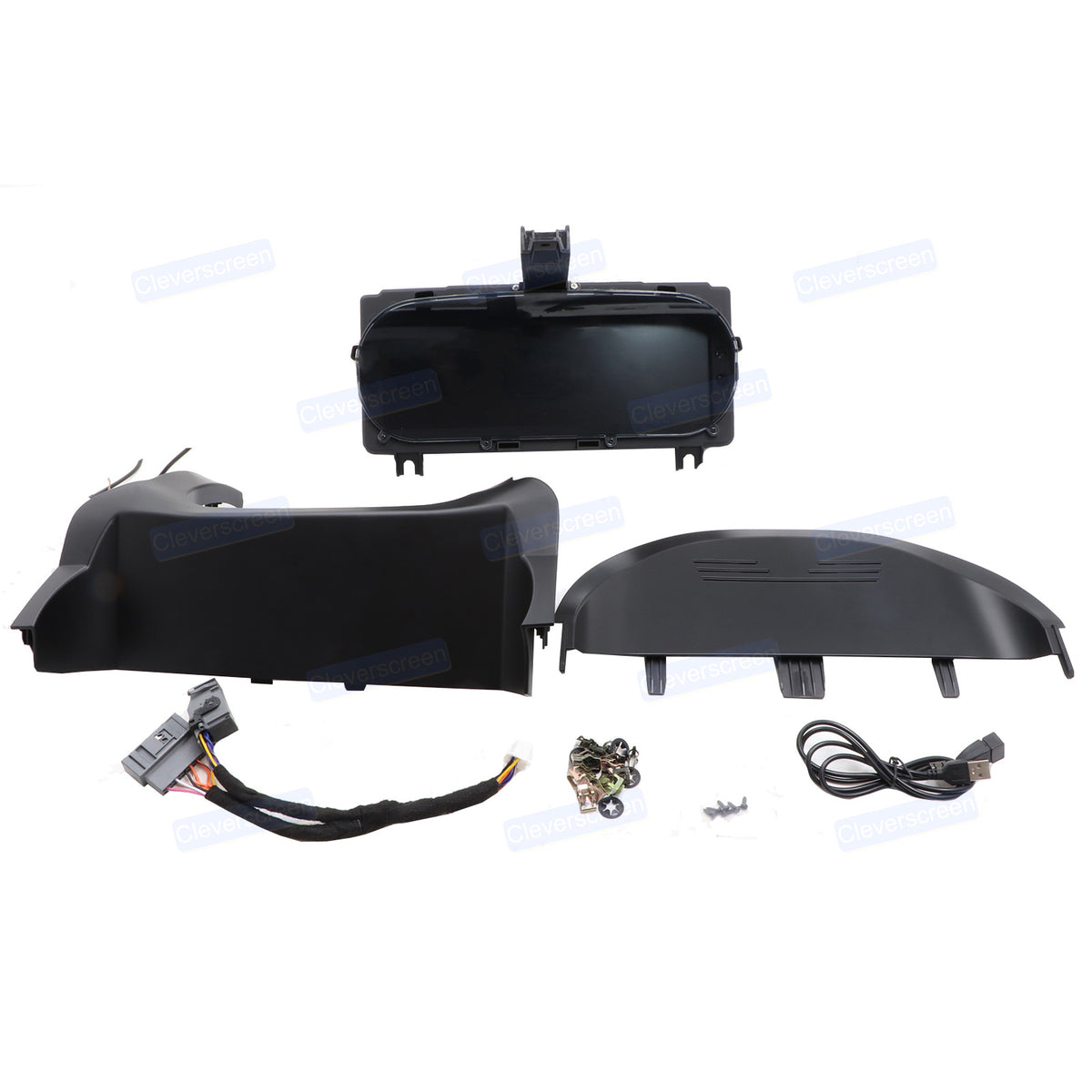 12.3'' Digital LCD Instrument Dash Screen Cluster for Range Rover Evoque 2012–2019 LCD Dashboard Instrument Display