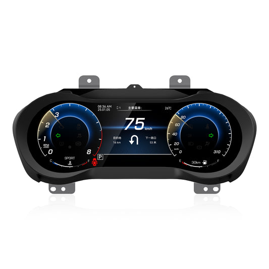 12.3" Instrument Cluster for Maserati Ghibli 2021-2023 | Digital Dashboard
