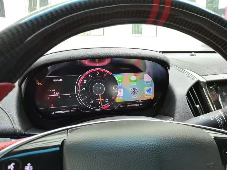 Digital Dashboard for 2012-2019 Cadillac ATS Performance Dash Cluster 4.2" LCD TPMS 8k RPM 260 km/h