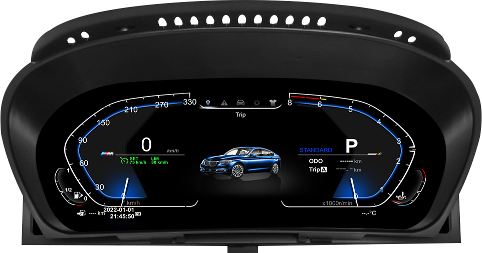 12inch Digital Dashboard Upgrade for BMW X5 E70 X6 E71 CCC CIC System 2006-2013