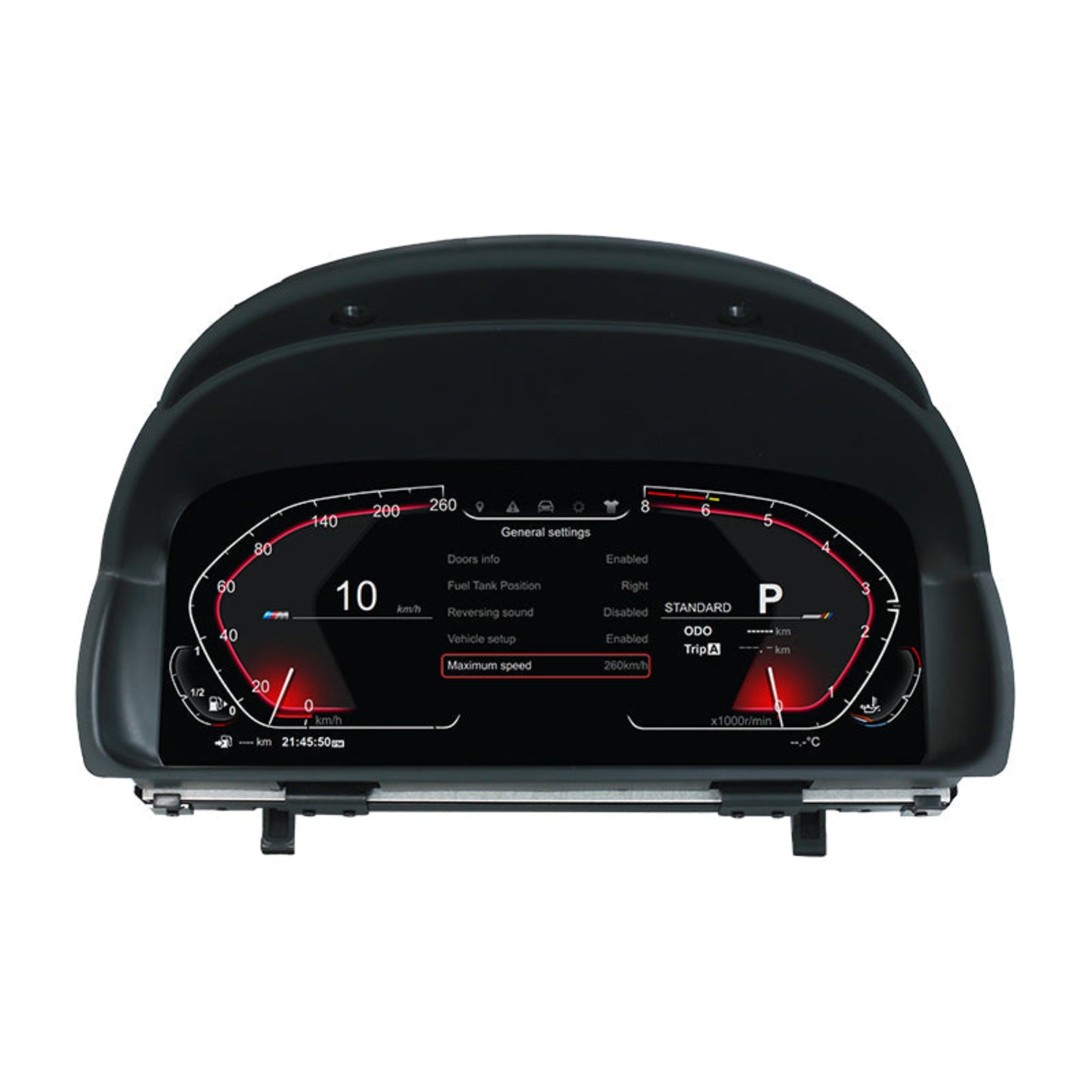 for BMW X1 E84 Digital Dashboard 2006-2015 Instrument Cluster Upgrade