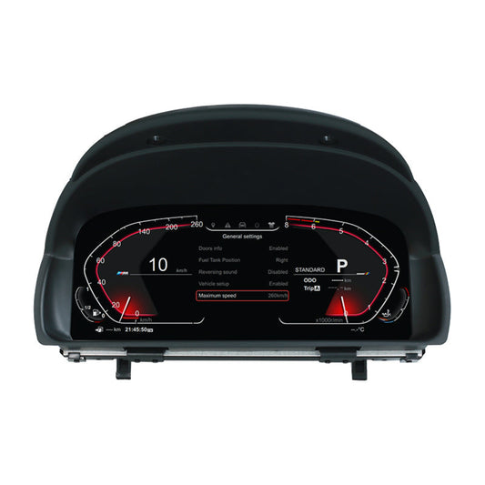 for BMW X1 E84 Digital Dashboard 2006-2015 Instrument Cluster Upgrade
