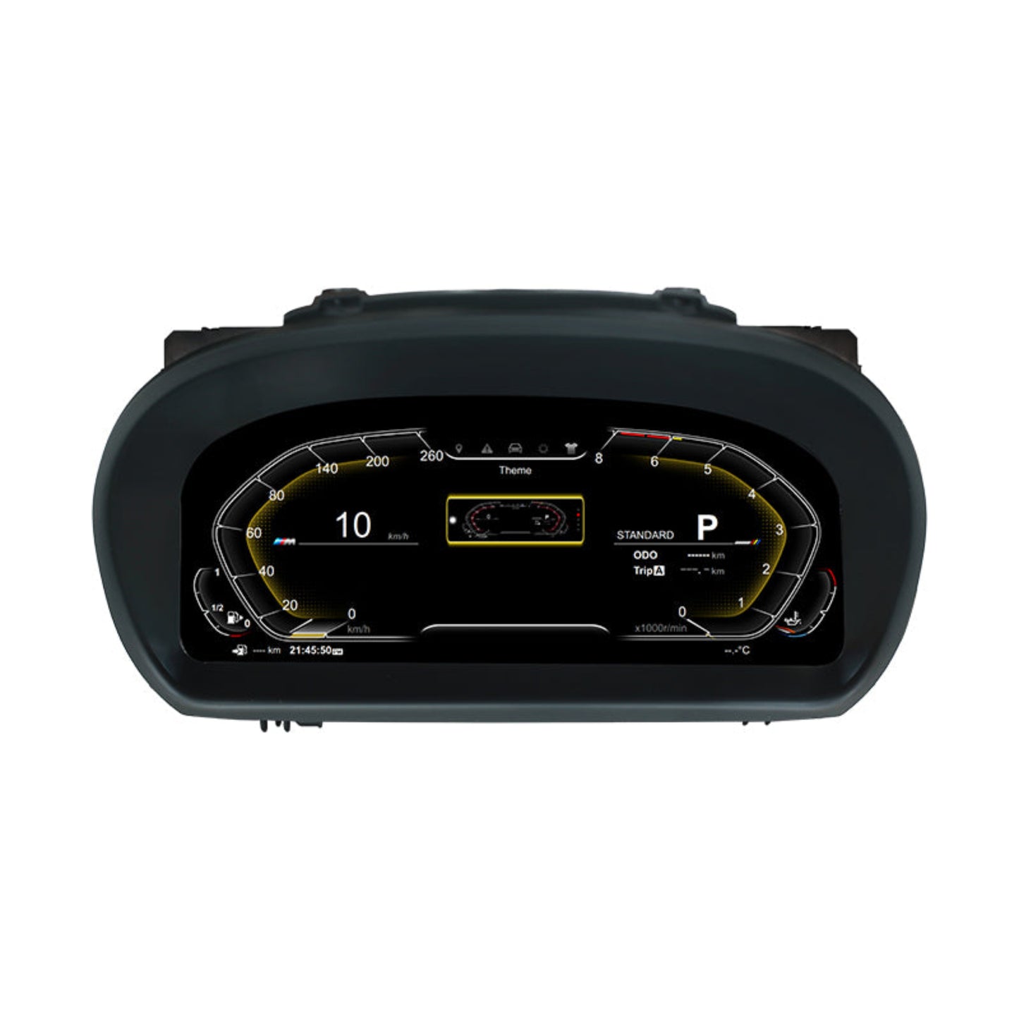 for BMW Classic 1 Series E81/E82/E87/E88 2006-2011 10 inch Digital Instrument Cluster Upgrade